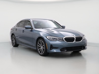 Blue 2021 BMW 330 I