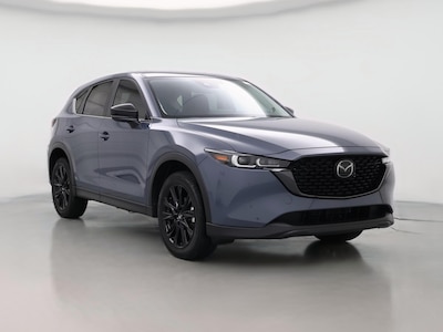 Gray 2024 Mazda CX-5 2.5 S Preferred Package