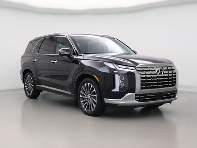 Black 2025 Hyundai Palisade Calligraphy