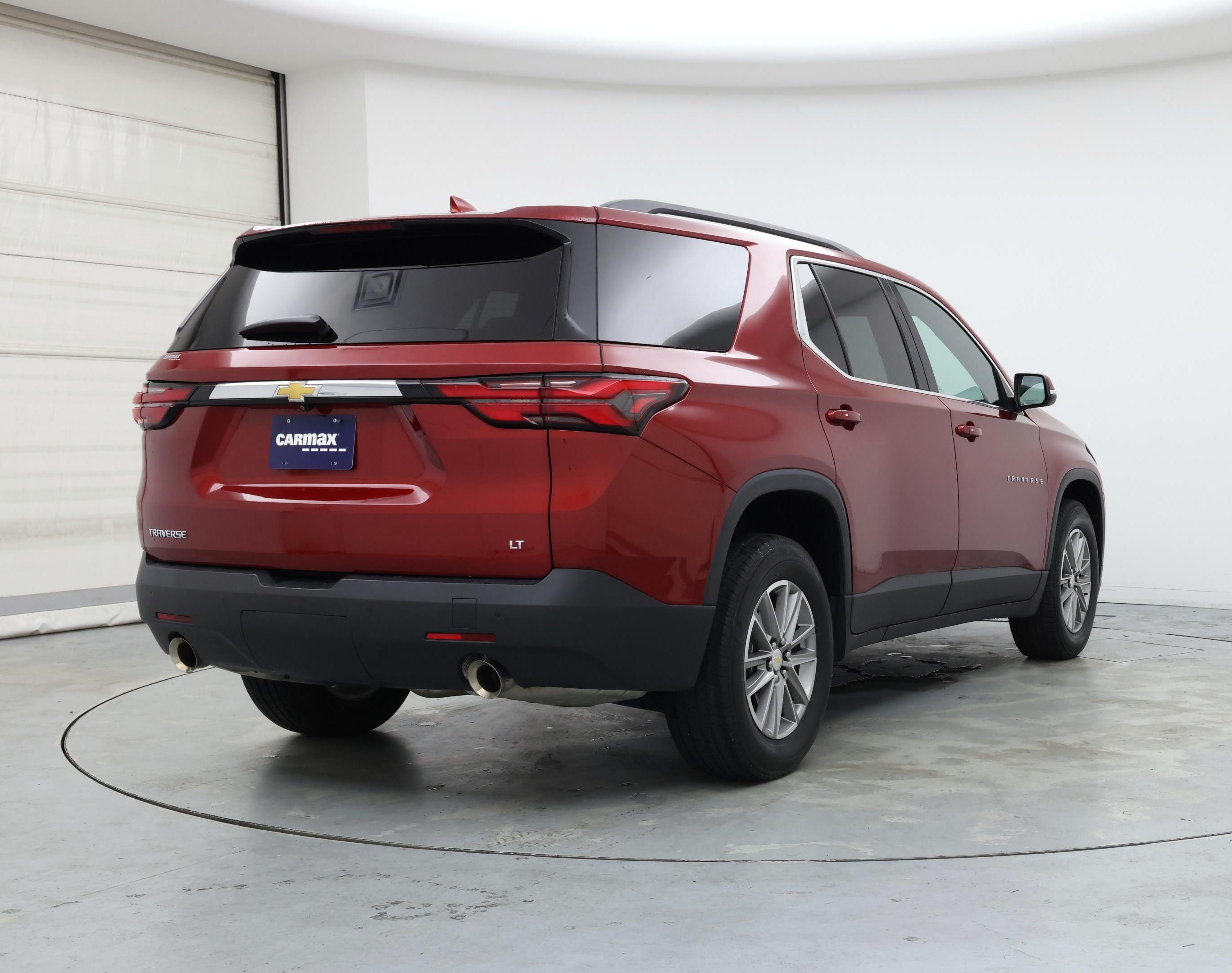 Thumbnail: 2023 Chevrolet Traverse - 8