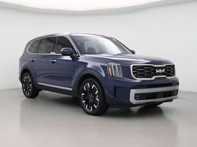 Blue 2023 Kia Telluride SX Prestige