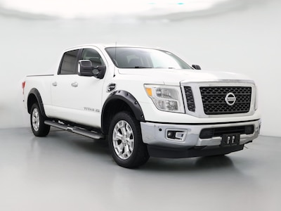 White 2017 Nissan Titan XD SV