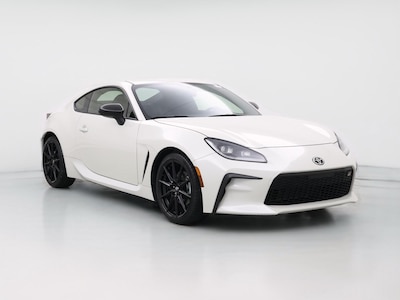 White 2023 Toyota GR86 Premium