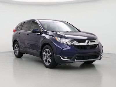 Blue 2019 Honda CR-V EX