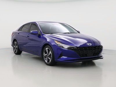 Blue 2023 Hyundai Elantra SEL