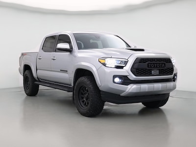 Silver 2023 Toyota Tacoma TRD Sport