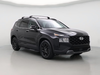 Black 2022 Hyundai Santa Fe XRT