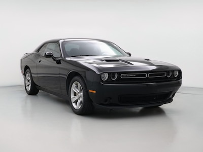 Black 2022 Dodge Challenger SXT