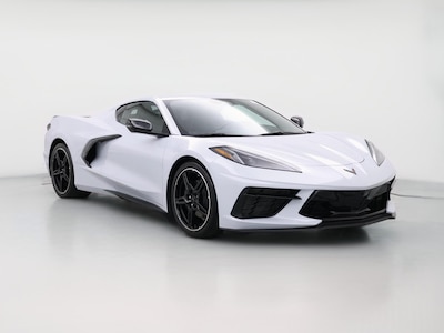 White 2024 Chevrolet Corvette Stingray 1LT