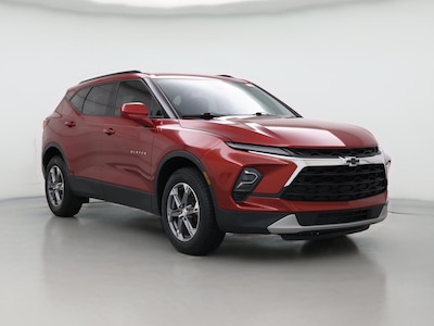 Red 2023 Chevrolet Blazer 2LT