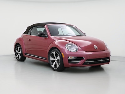 Red 2017 Volkswagen Beetle Pink Beetle