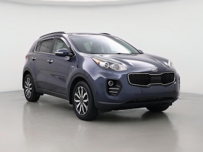 Blue 2018 Kia Sportage EX