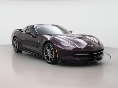Purple 2018 Chevrolet Corvette Stingray