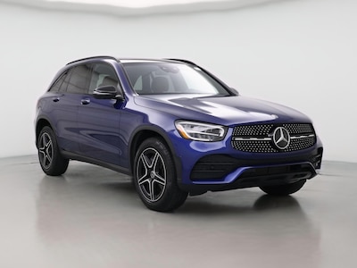 Blue 2020 Mercedes-Benz GLC300