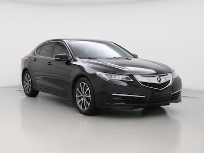 Brown 2015 Acura TLX