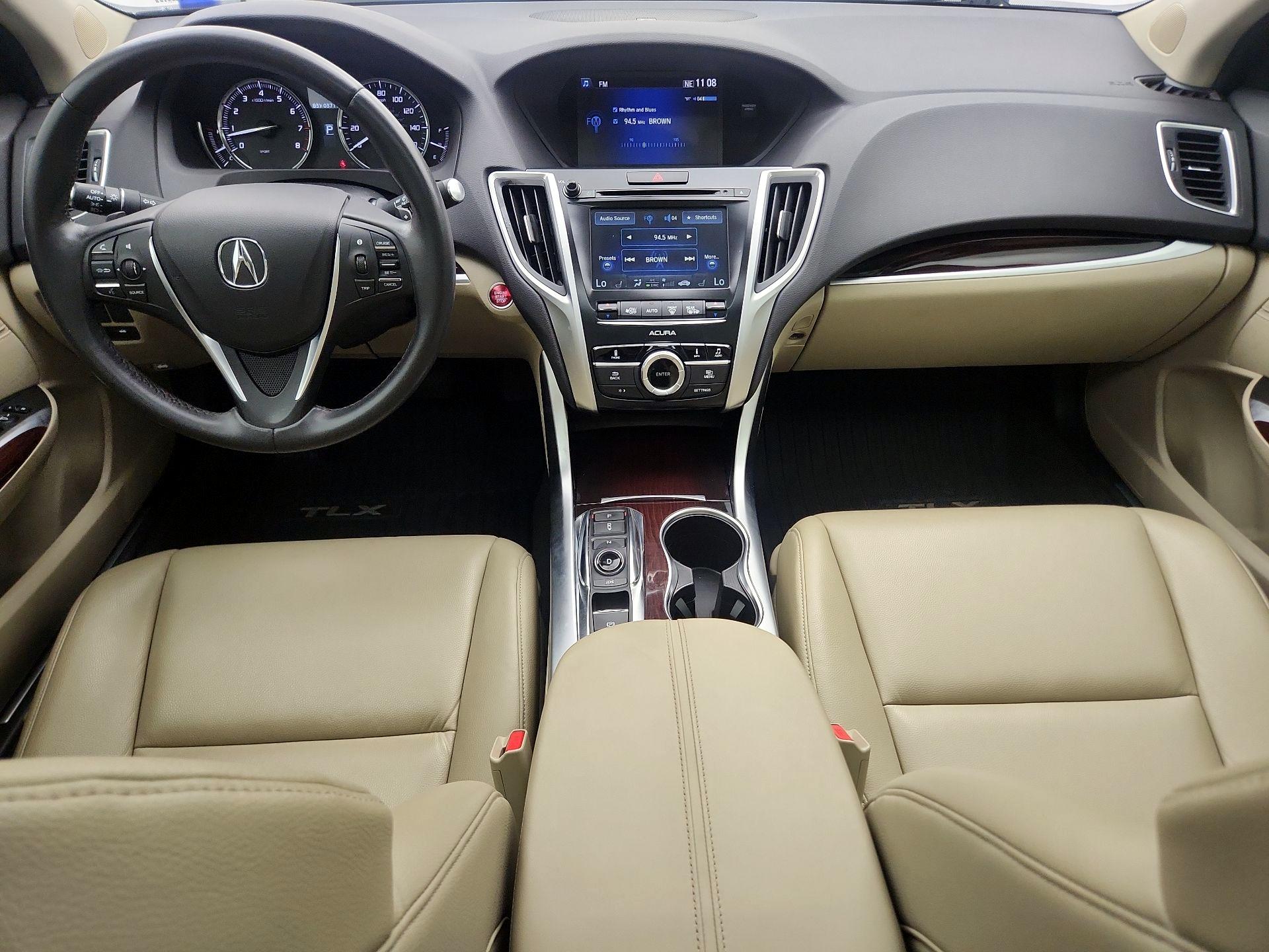 Thumbnail: 2015 Acura TLX - 9