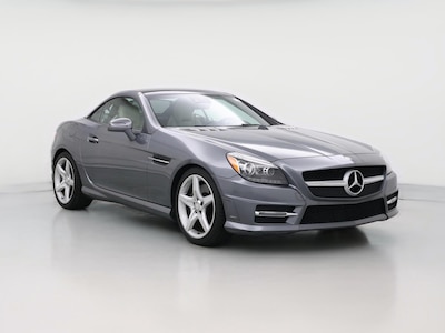 Gray 2016 Mercedes-Benz SLK300
