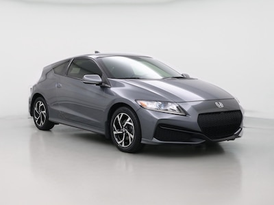 Gray 2016 Honda CR-Z LX