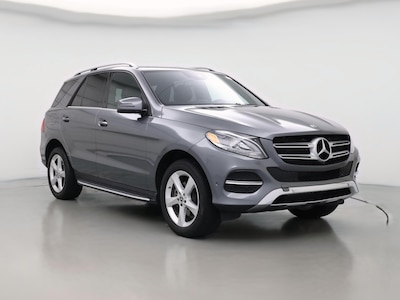 Silver 2018 Mercedes-Benz GLE350