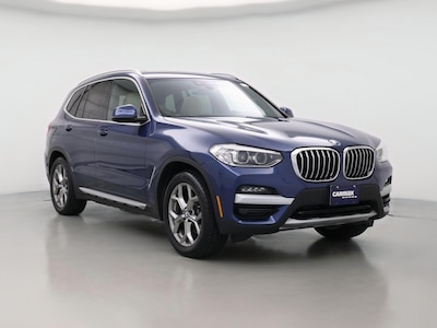 Blue 2021 BMW X3 XDrive30i