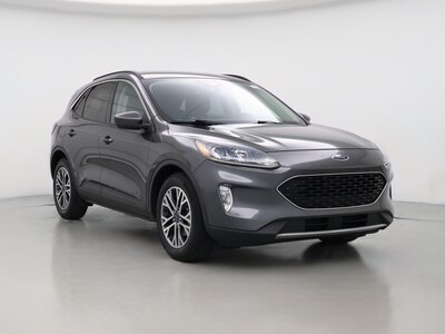 Gray 2020 Ford Escape SEL