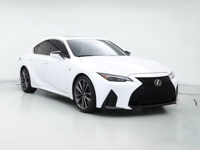 2022 Lexus IS 350 F-Sport