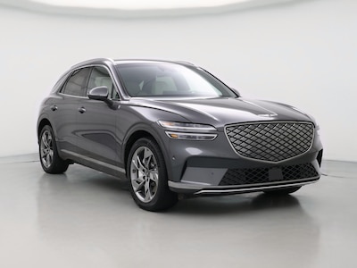 Gray 2023 Genesis Electrified GV70 Advanced