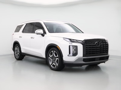 White 2023 Hyundai Palisade SEL