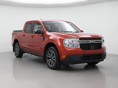 Red 2024 Ford Maverick Lariat