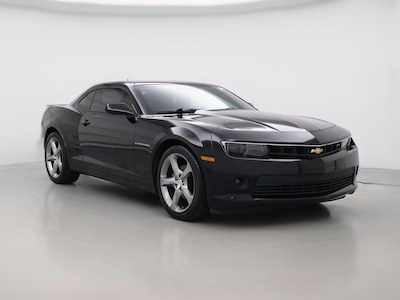 Black 2014 Chevrolet Camaro LT