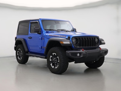 Black 2024 Jeep Wrangler Rubicon