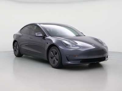 Black 2022 Tesla Model 3 Long Range