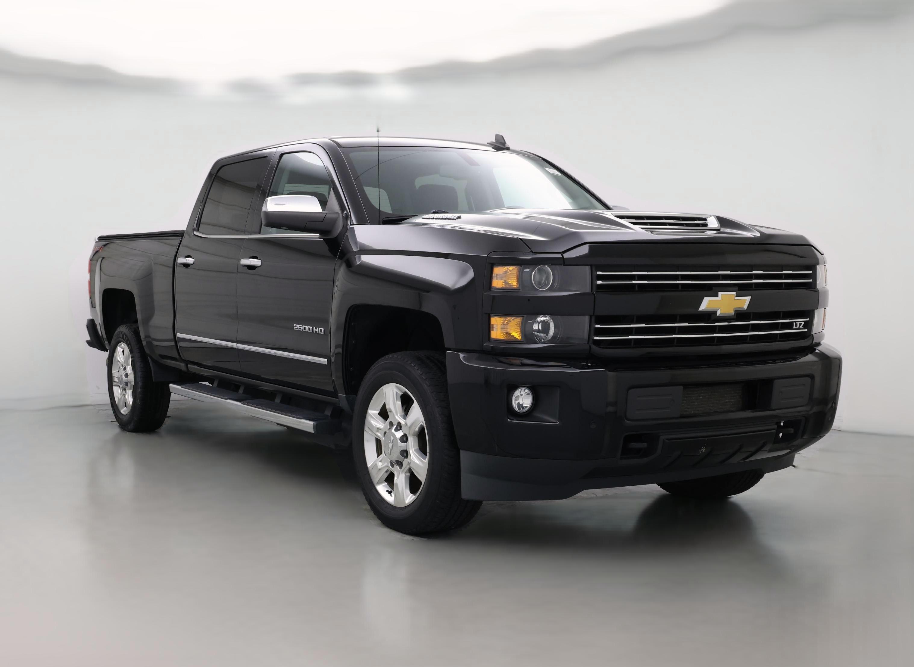 Thumbnail: 2018 Chevrolet Silverado 2500 - 1