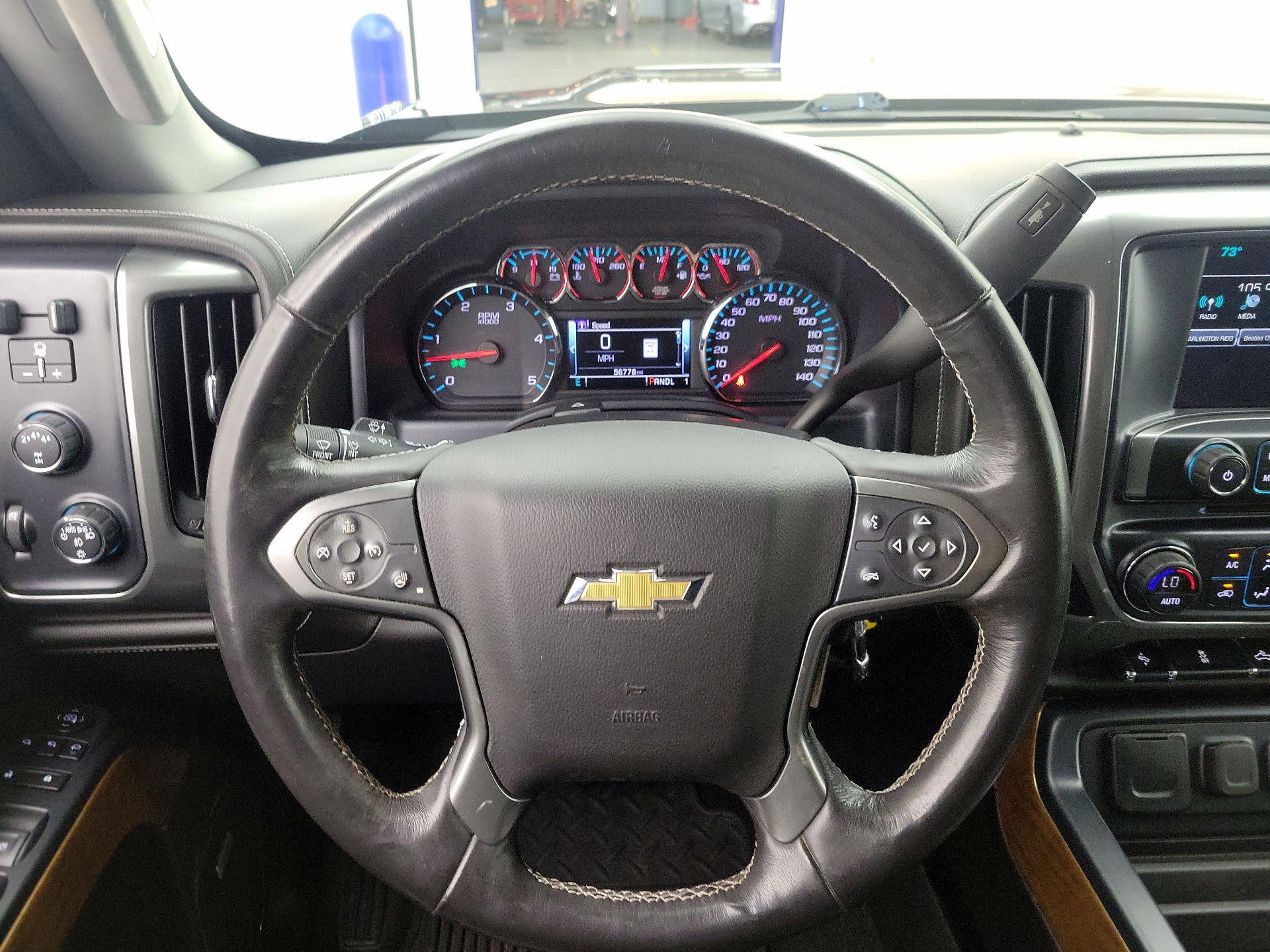 Thumbnail: 2018 Chevrolet Silverado 2500 - 10