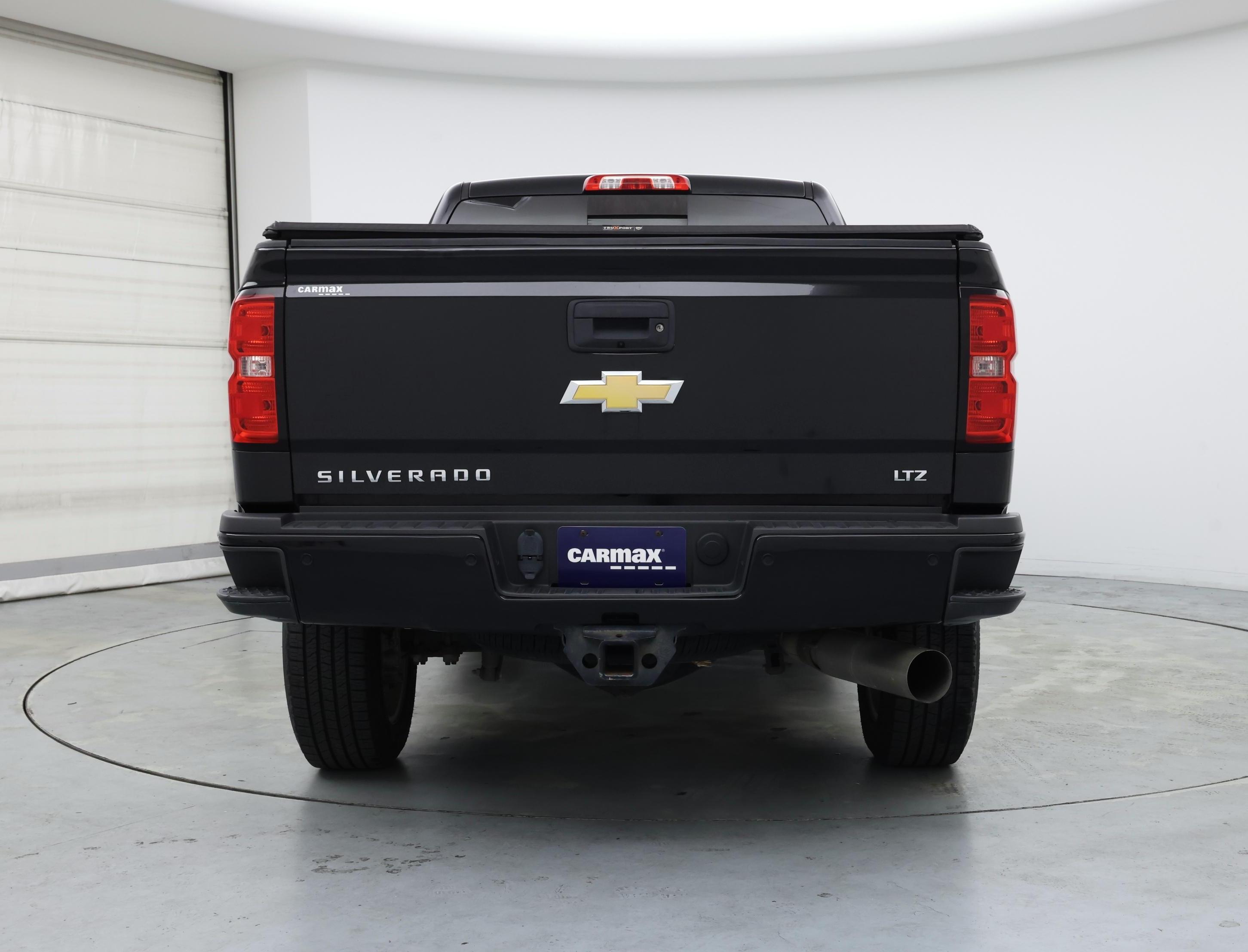 Thumbnail: 2018 Chevrolet Silverado 2500 - 6