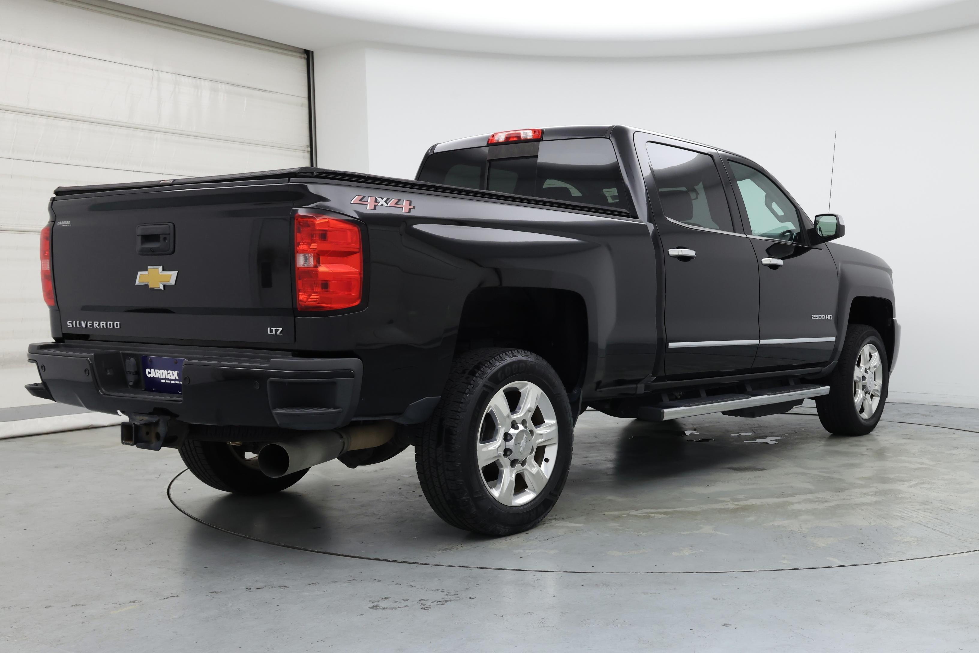 Thumbnail: 2018 Chevrolet Silverado 2500 - 8