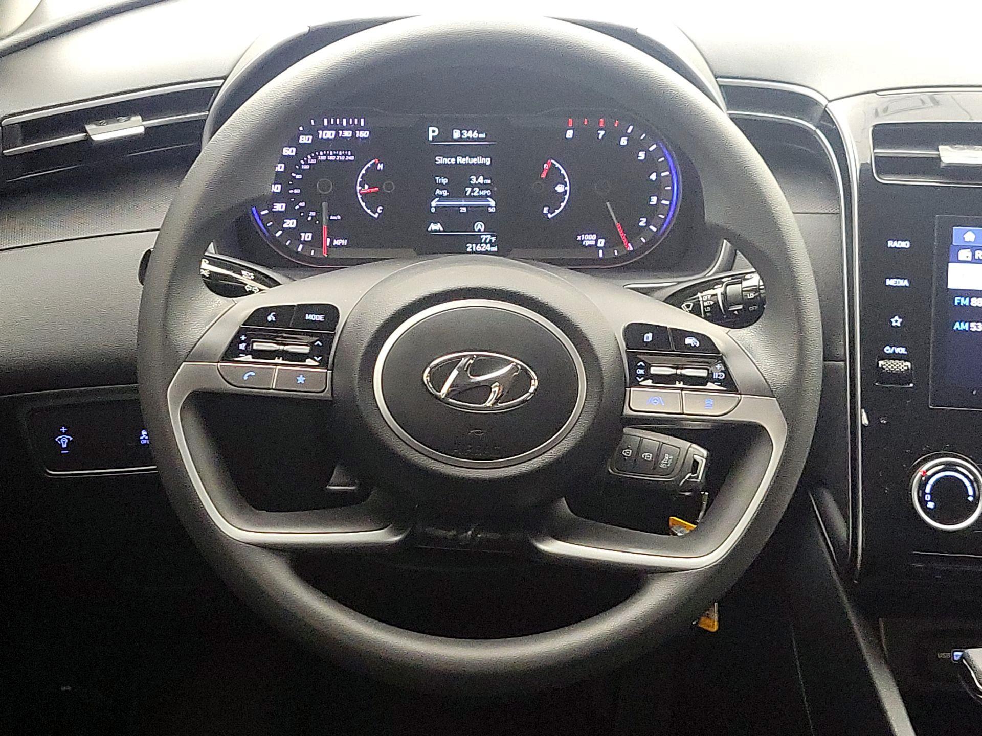 Thumbnail: 2024 Hyundai Tucson - 10