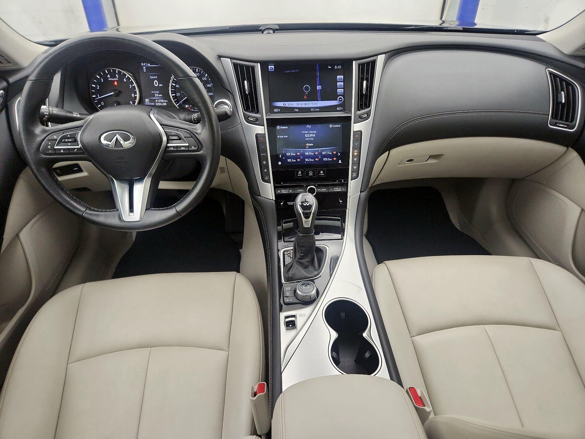 Thumbnail: 2019 INFINITI Q50 - 9