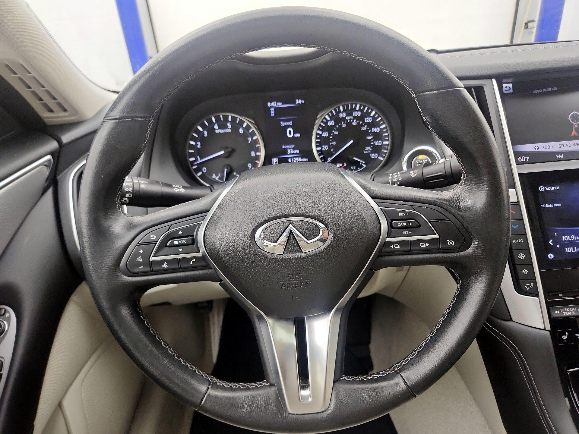 Thumbnail: 2019 INFINITI Q50 - 10