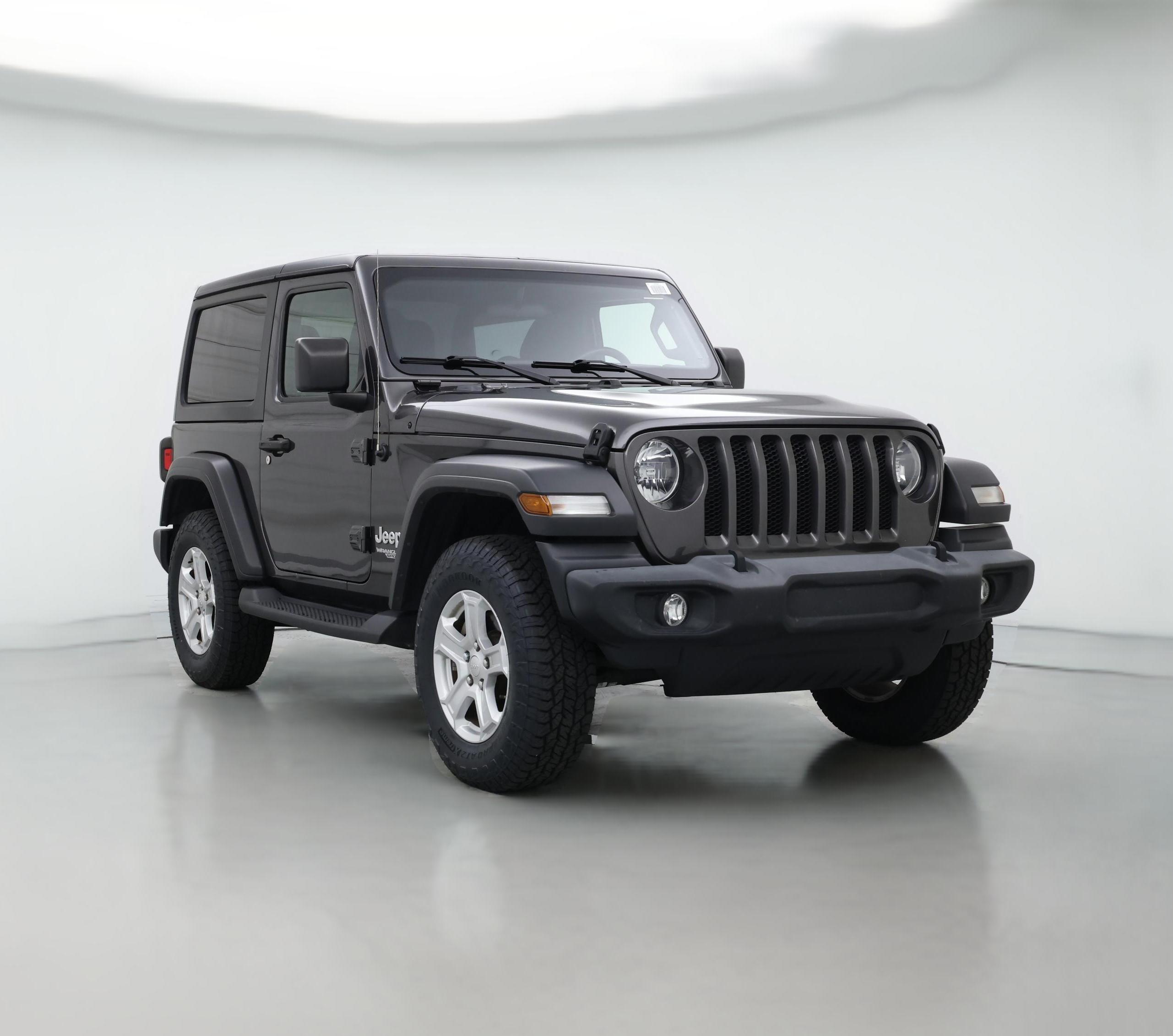 Thumbnail: 2021 Jeep Wrangler - 1