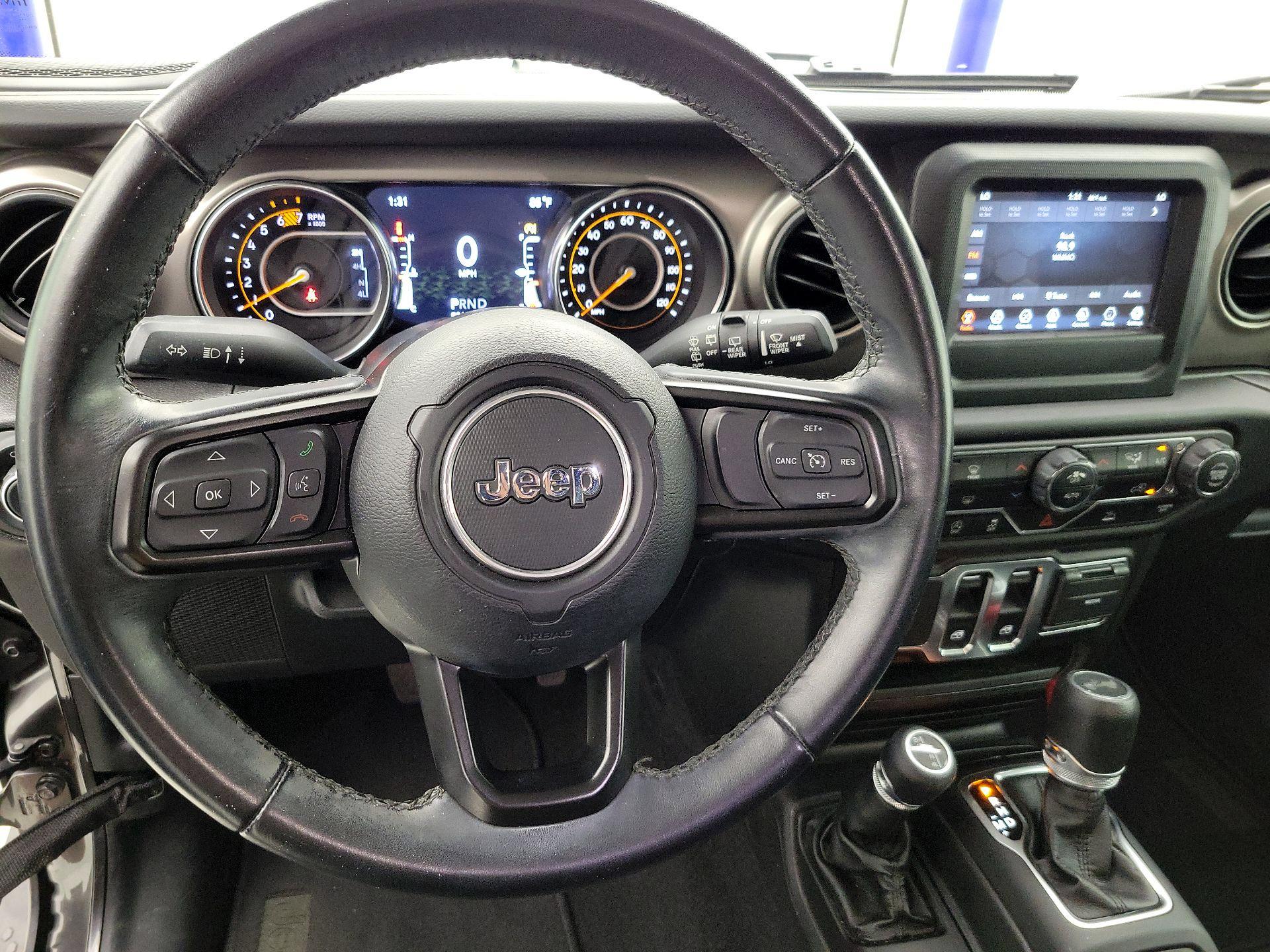 Thumbnail: 2021 Jeep Wrangler - 10