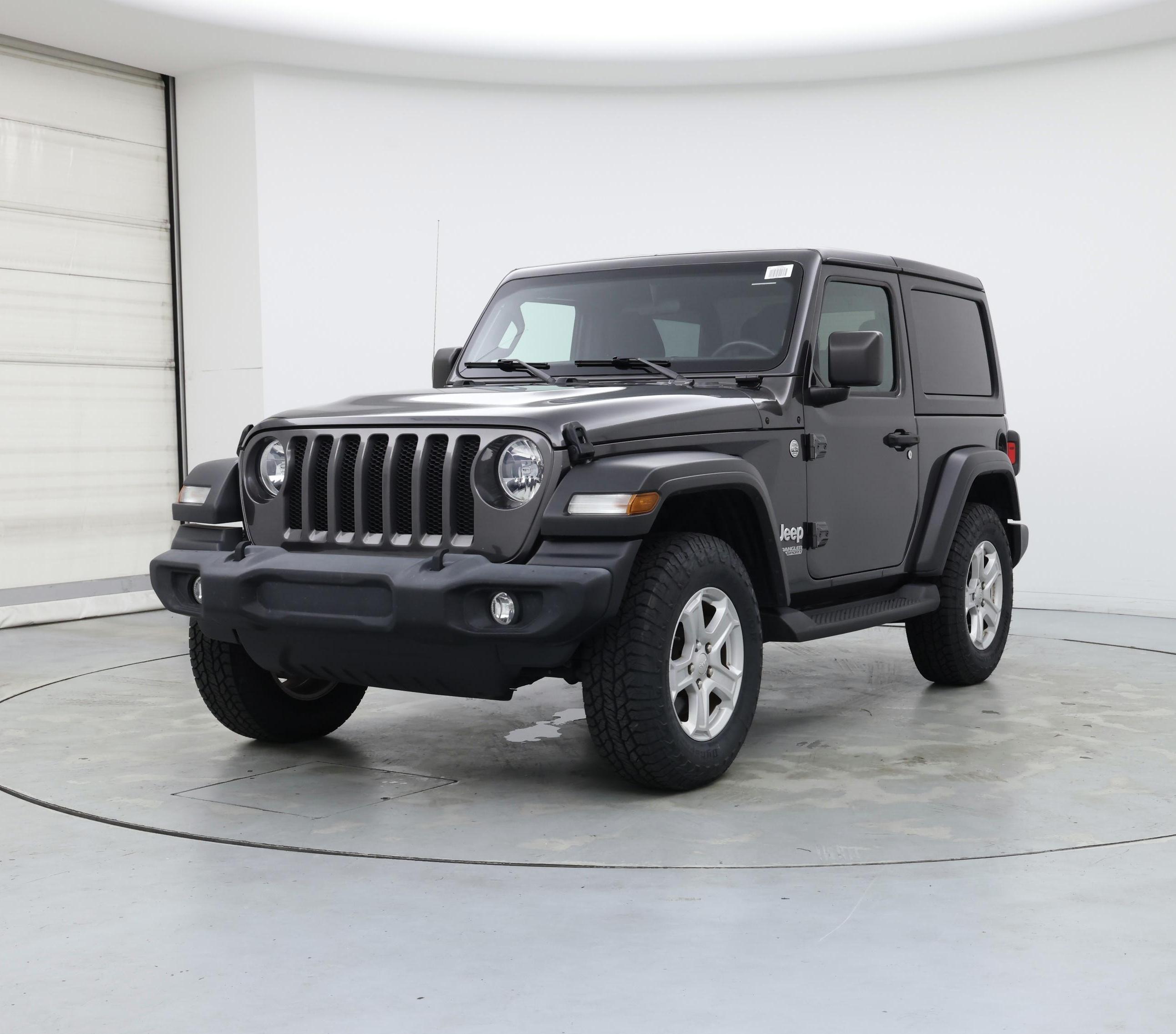Thumbnail: 2021 Jeep Wrangler - 4