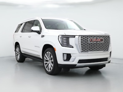 White 2021 GMC Yukon Denali