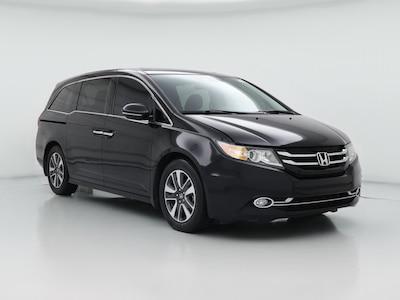 2016 Honda Odyssey Touring Elite