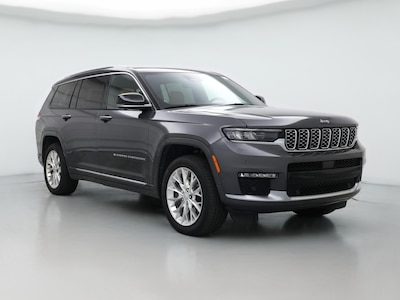 2021 Jeep Grand Cherokee L Summit