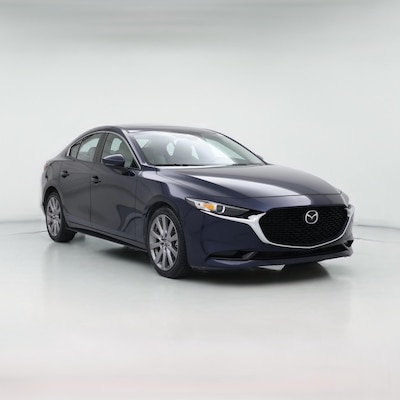 Blue 2021 Mazda Mazda3 Preferred