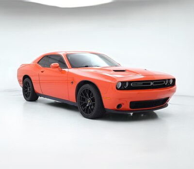 Orange 2020 Dodge Challenger SXT
