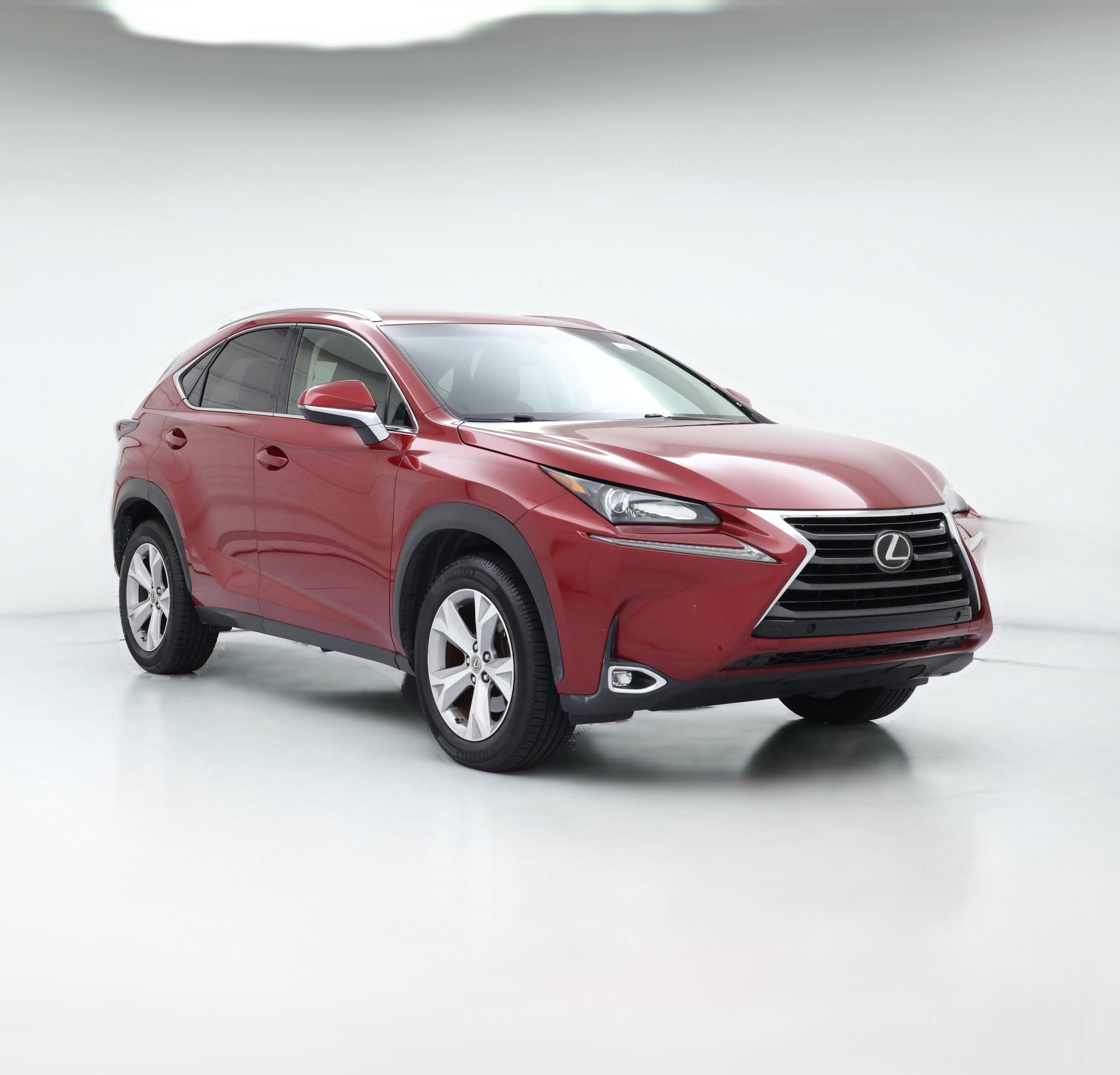Thumbnail: 2017 Lexus NX - 1