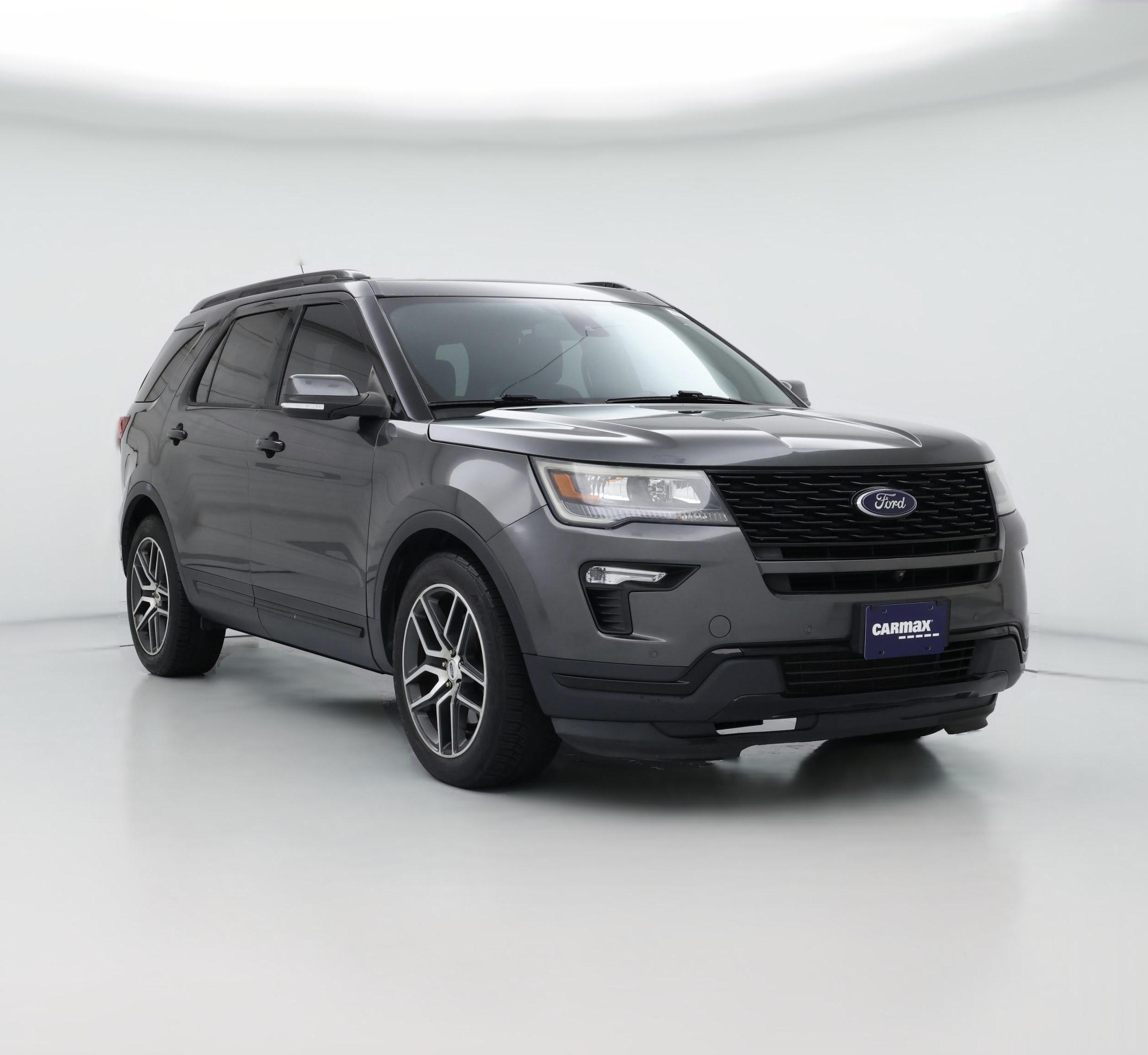 Thumbnail: 2018 Ford Explorer - 1