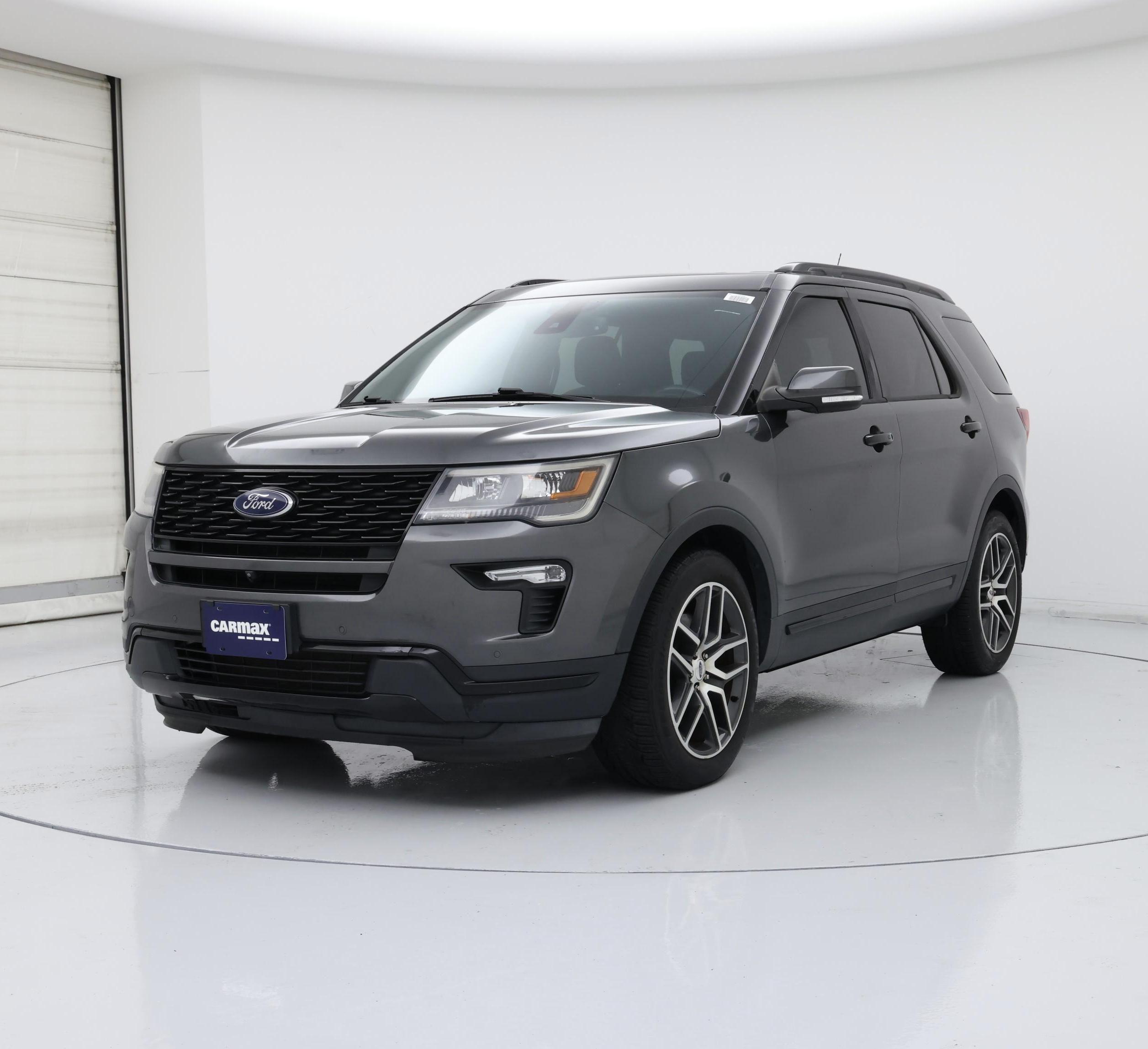 Thumbnail: 2018 Ford Explorer - 4